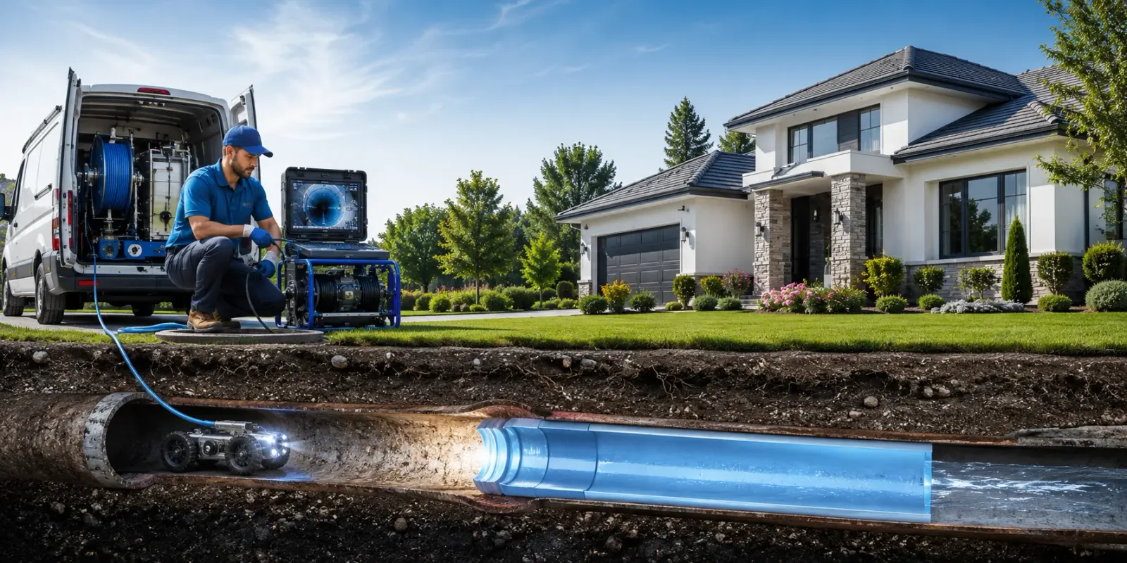 Pipe Relining information for Livermore, KY